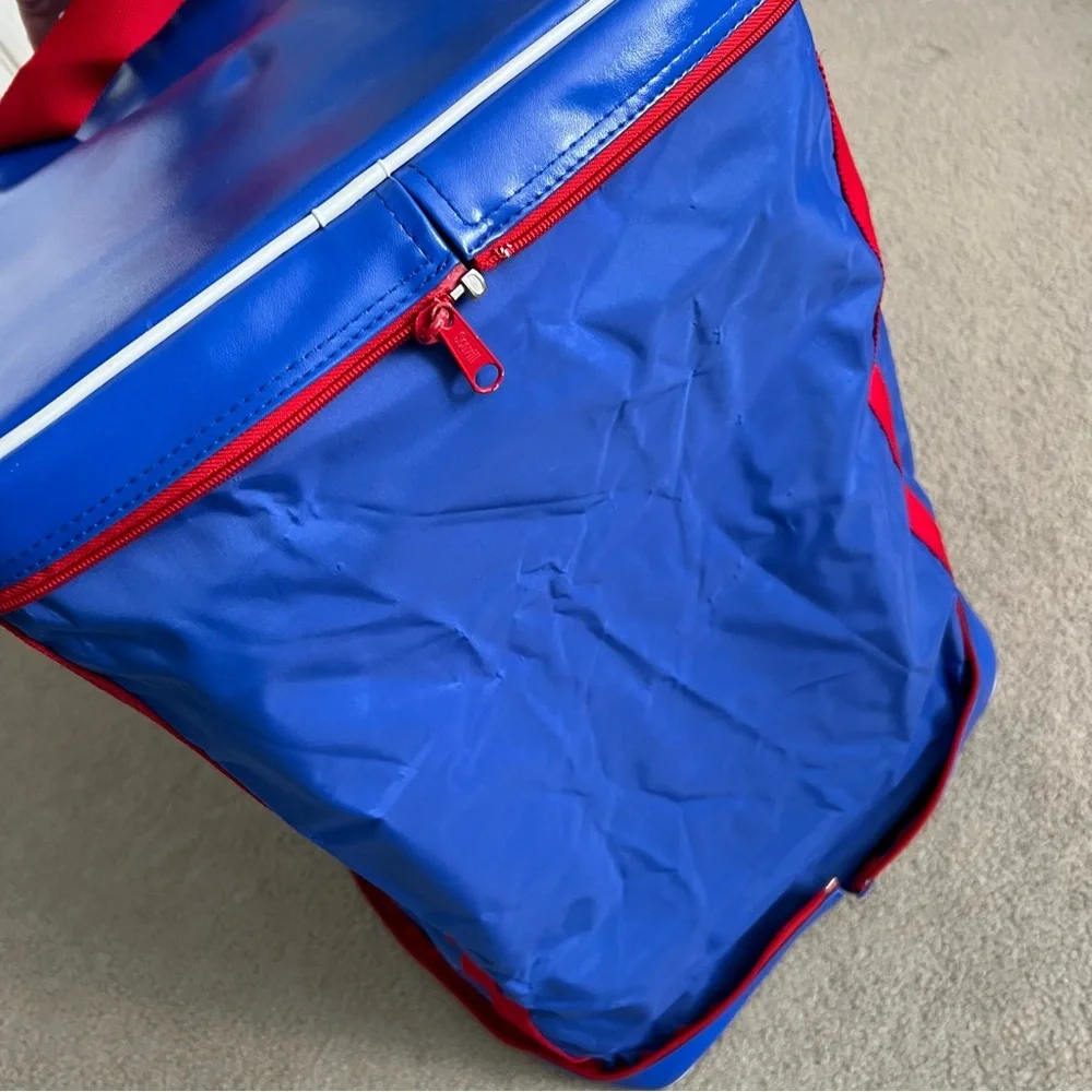 Vintage 70s Chicago Cubs Deadstock The Stadium Seat Cushion Sport Bag Give Away